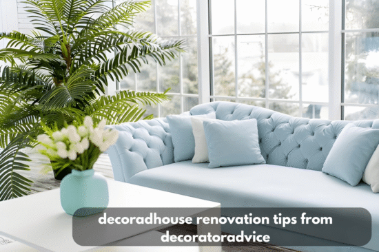 decoradhouse renovation tips from decoratoradvice