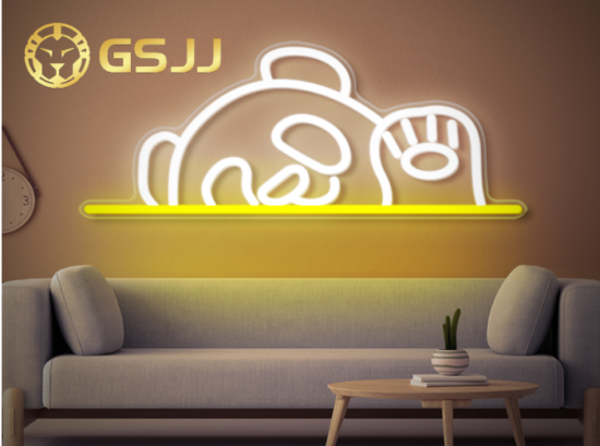 neon sign