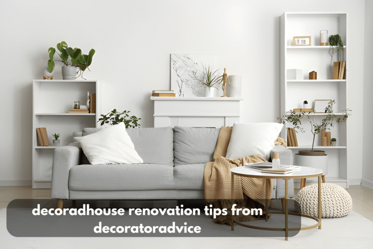decoradhouse renovation tips from decoratoradvice