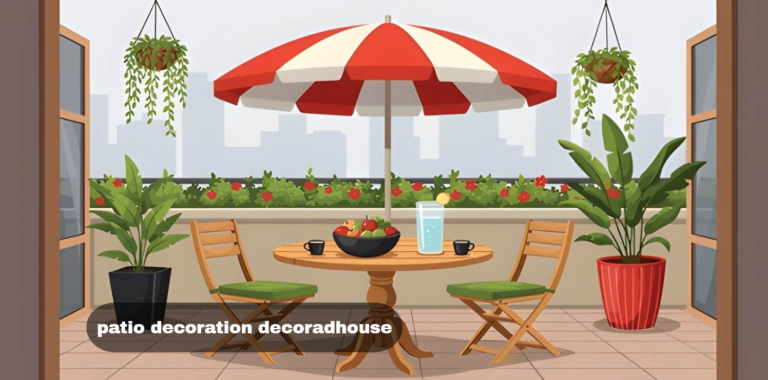 patio decoration decoradhouse