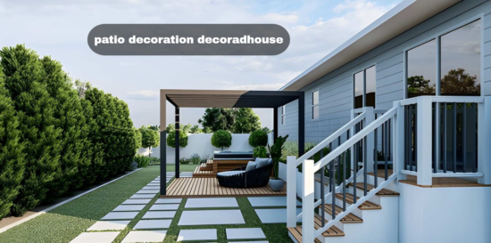 patio decoration decoradhouse