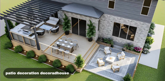 patio decoration decoradhouse