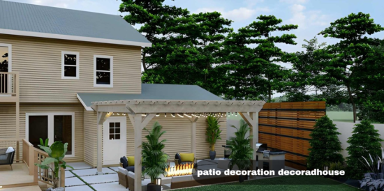 patio decoration decoradhouse
