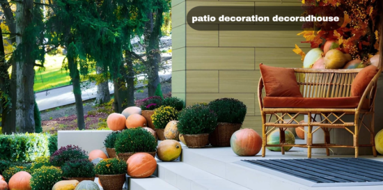 patio decoration decoradhouse