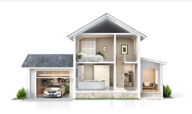 Single-Family Home Layout