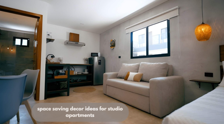 space saving decor ideas for studio apartments