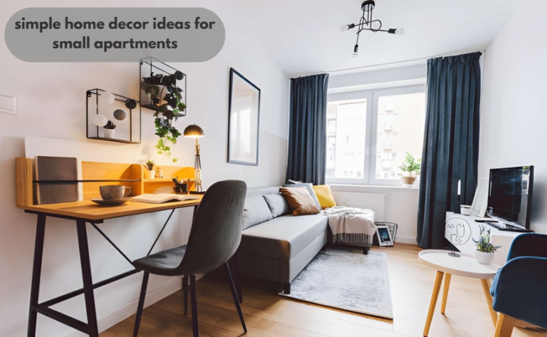simple home decor ideas for small apartments