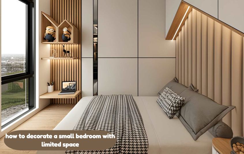 how to decorate a small bedroom with limited space