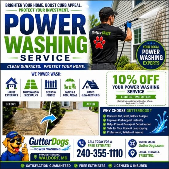 Power Washing Service