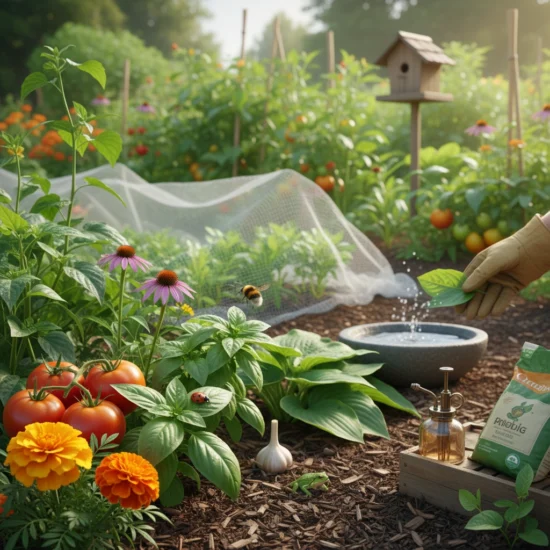 garden pest control