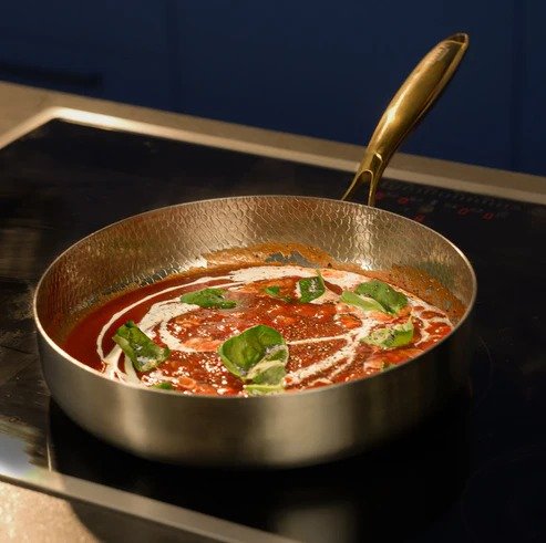 Titanium Deep Pan