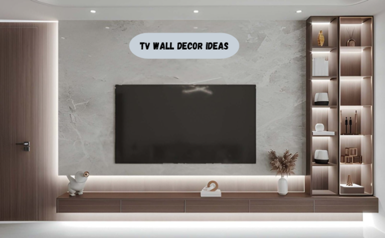 TV wall decor ideas