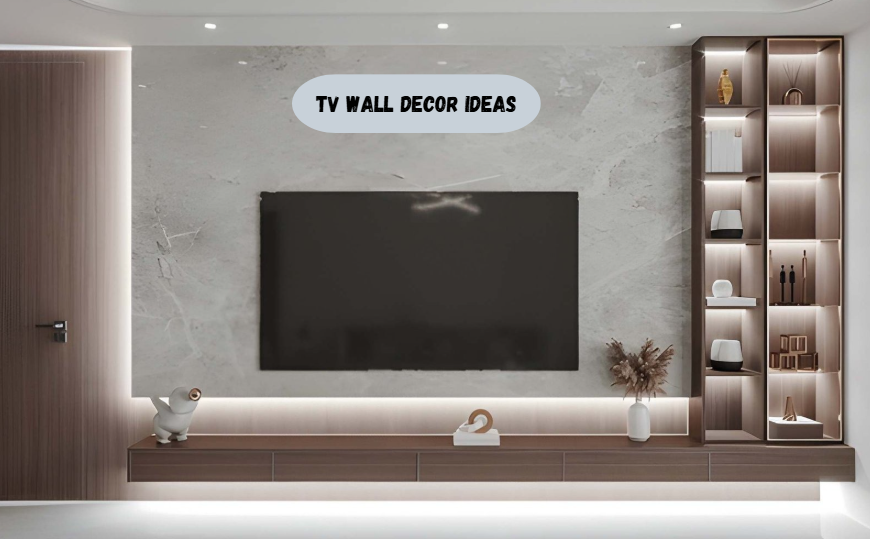 TV wall decor ideas