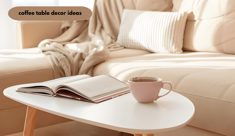 coffee table decor ideas