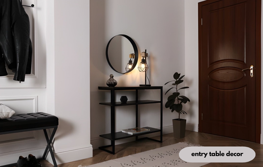 entry table decor