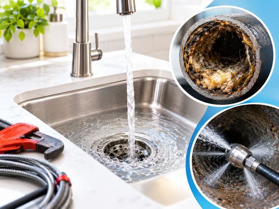 Clogged Drains