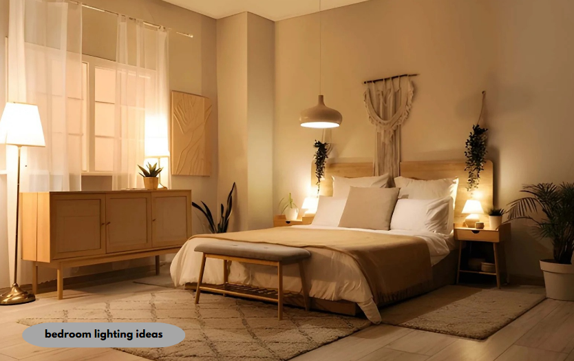 bedroom lighting ideas